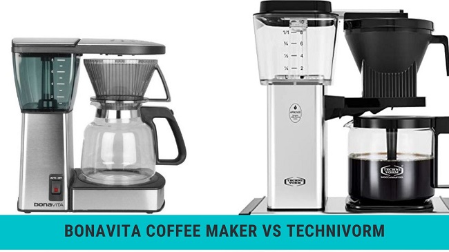 Bonavita Coffee Maker vs Technivorm