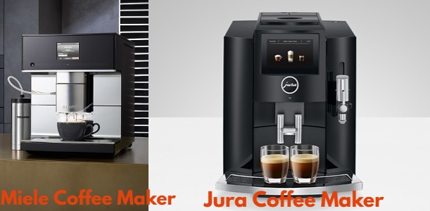 Miele Coffee Maker vs Jura