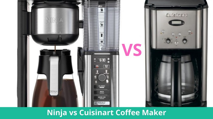 Ninja vs Cuisinart Coffee Maker