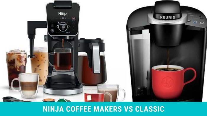 Ninja Coffee Makers Vs Classic