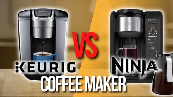 Feature Comparison of the Ninja Coffee Maker vs Keurig