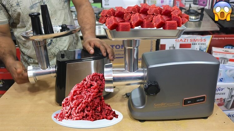 How Do Meat Grinder Work