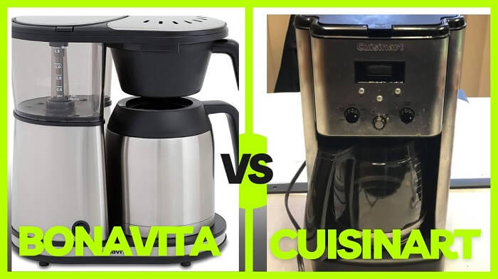 Bonavita vs Cuisinart Coffee Maker