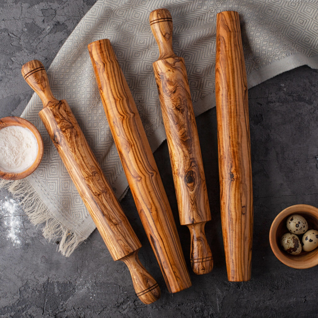 How to Clean a Wooden Rolling Pin