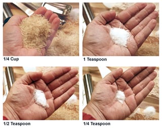 How to Measure a Tsp Without a Measuring Cup