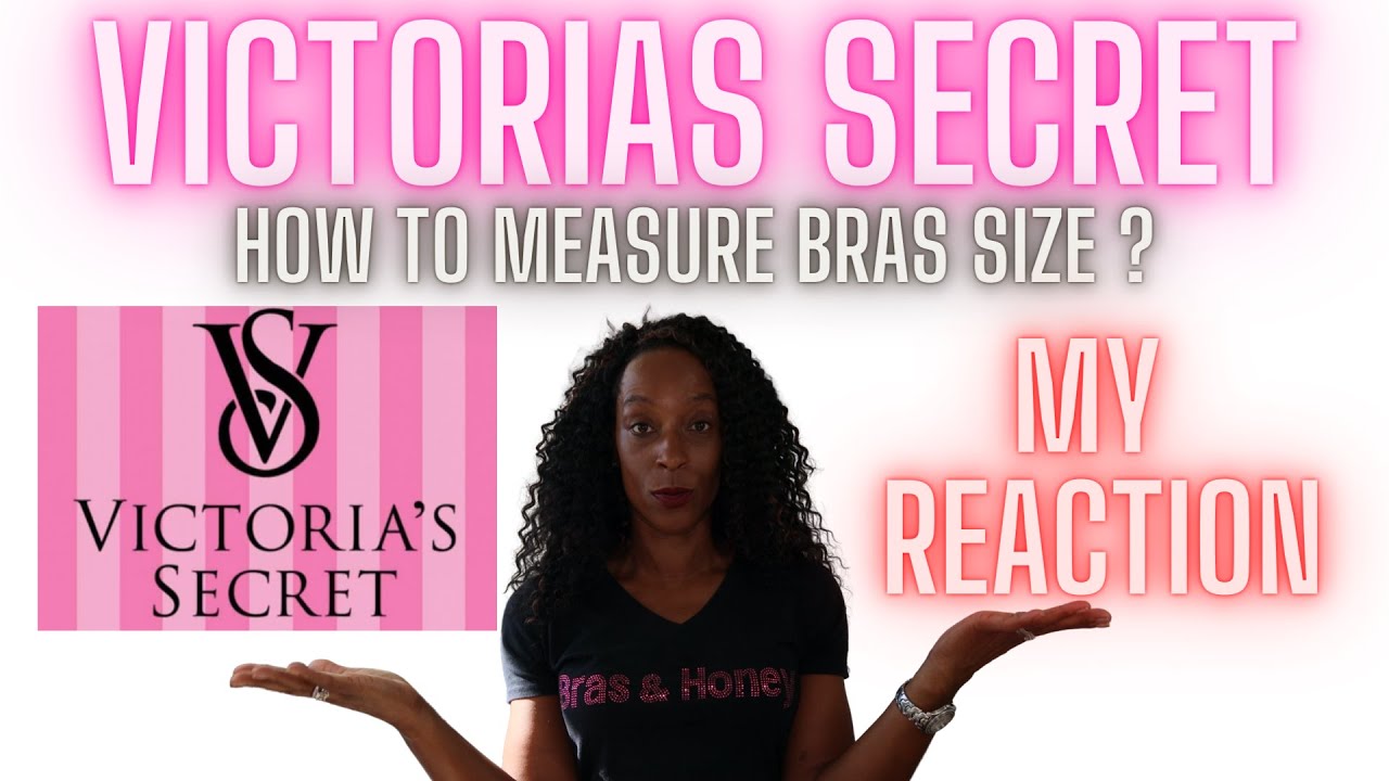 How to Measure Cup Size Victoria'S Secret