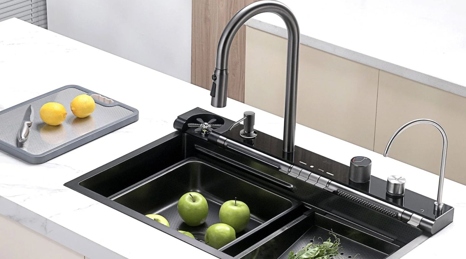 How to Polish a Stainless Steel Kitchen Sink to Perfection