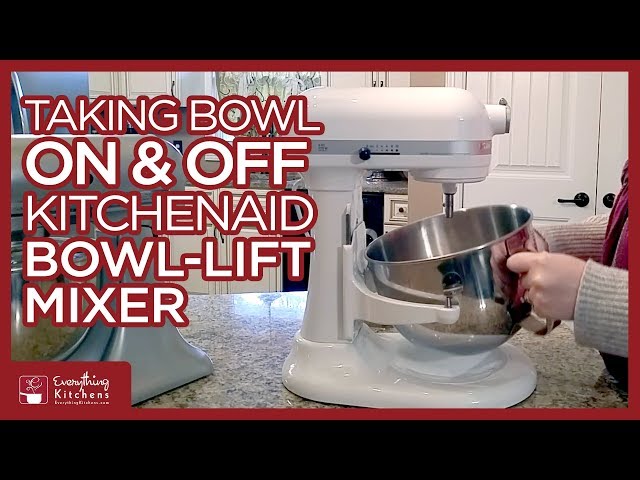 How to Remove Bowl from Kitchenaid Mixer