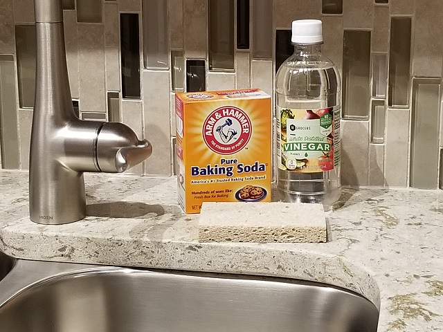 how to remove rust from a stainless steel sink