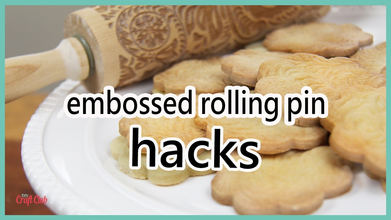 How to Use Embossing Rolling Pin