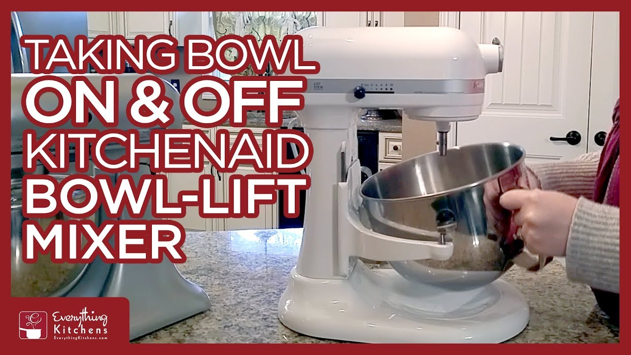 How to Use Kitchenaid Bowl Lift Stand Mixer