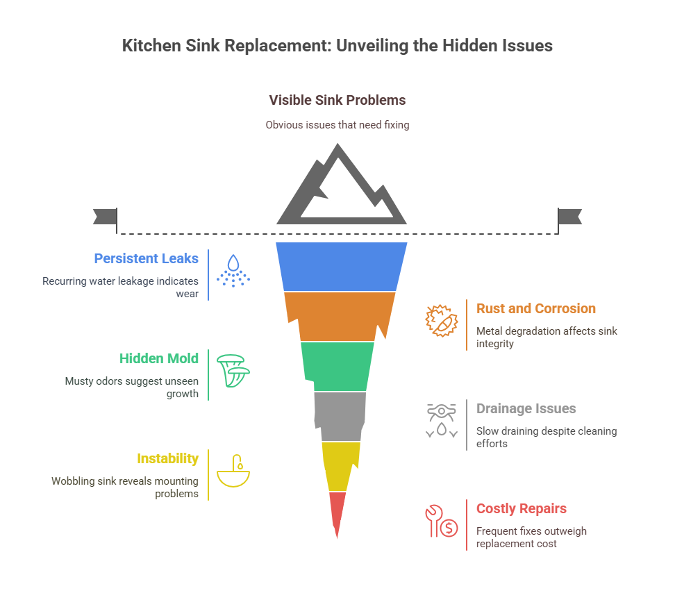 9 Warning Signs It’s Time to Replace Your Kitchen Sink