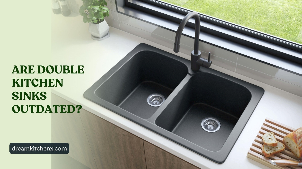Are Double Kitchen Sinks Outdated