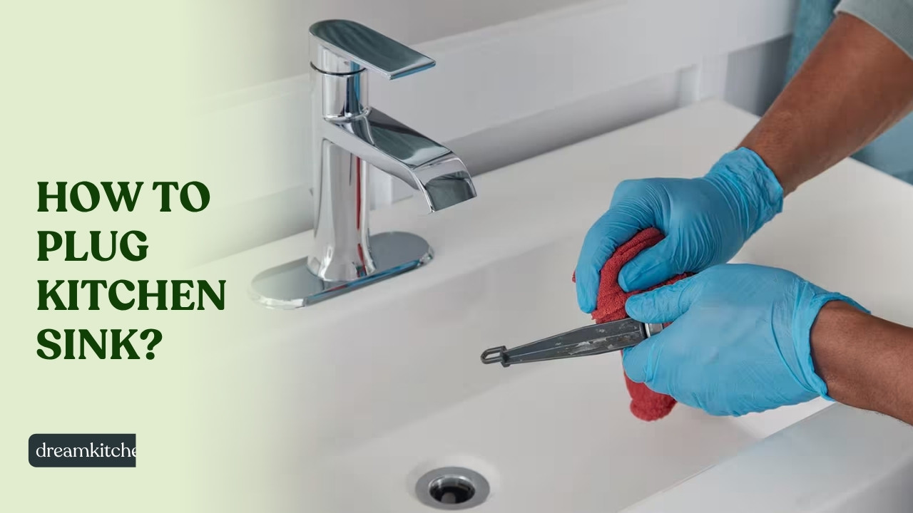 How to Plug Kitchen Sink
