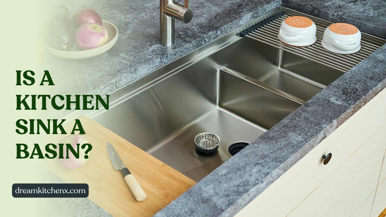 Is a Kitchen Sink a Basin