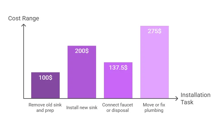 Kitchen Sink Installation Cost