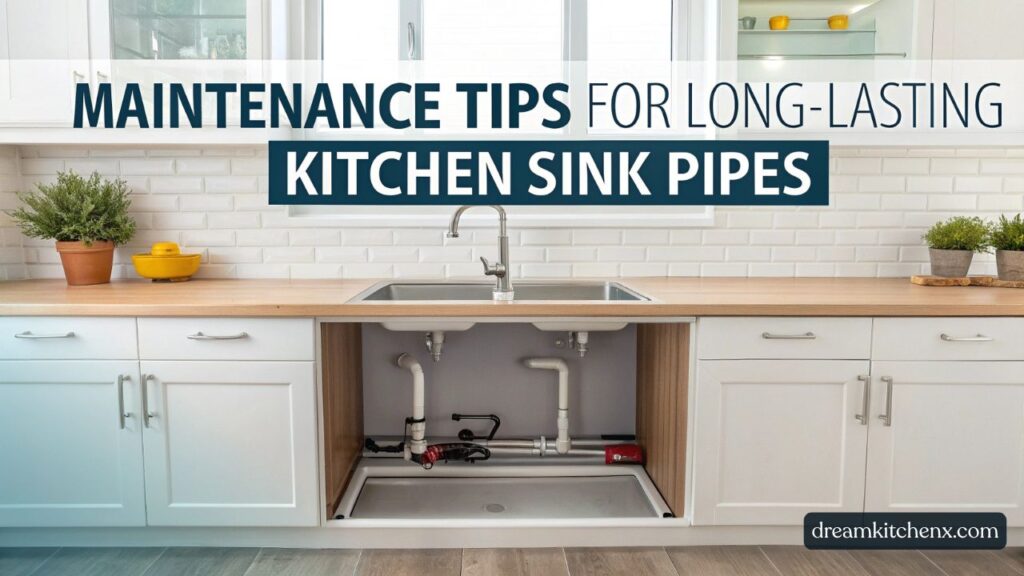 Maintenance Tips for Long-Lasting Kitchen Sink Pipes
