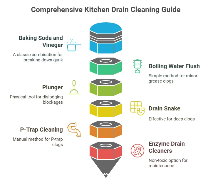 Natural & DIY Methods for Cleaning Your Kitchen Sink Drain