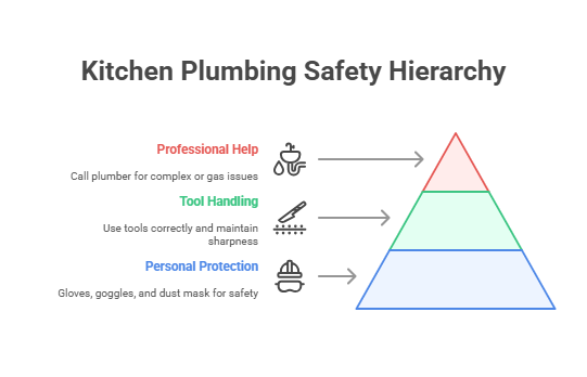 Safety Tips for Kitchen Sink Plumbing