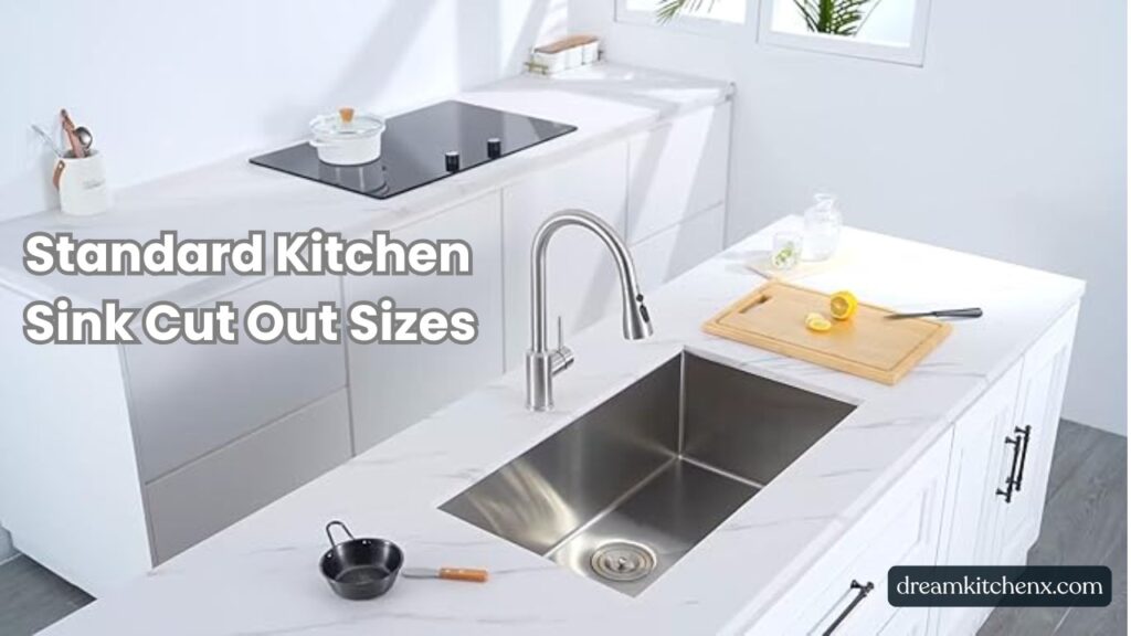 Standard Kitchen Sink Cut Out Sizes