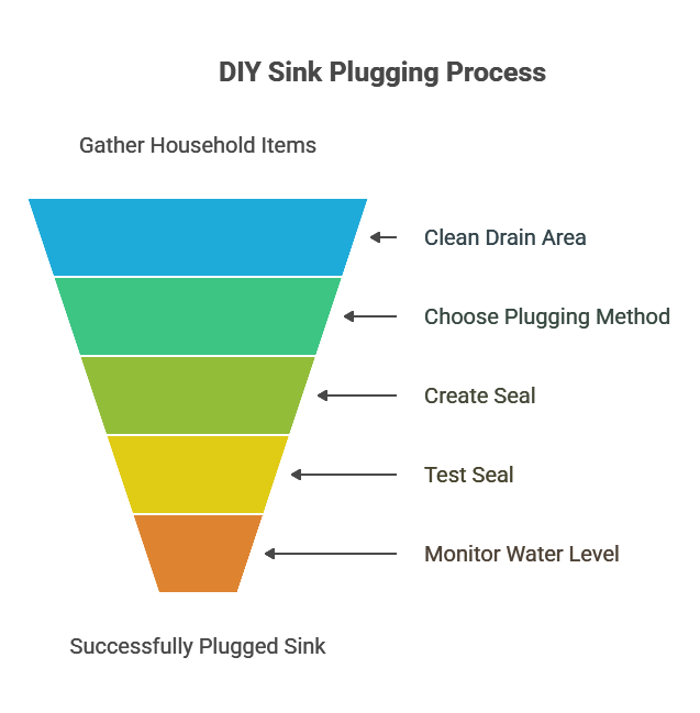 Step-by-Step DIY Method to Plug a Sink Without a Stopper
