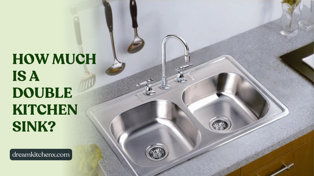 how much is a double kitchen sink