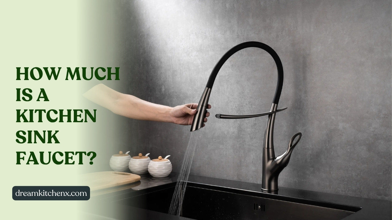 how much is a kitchen sink faucet