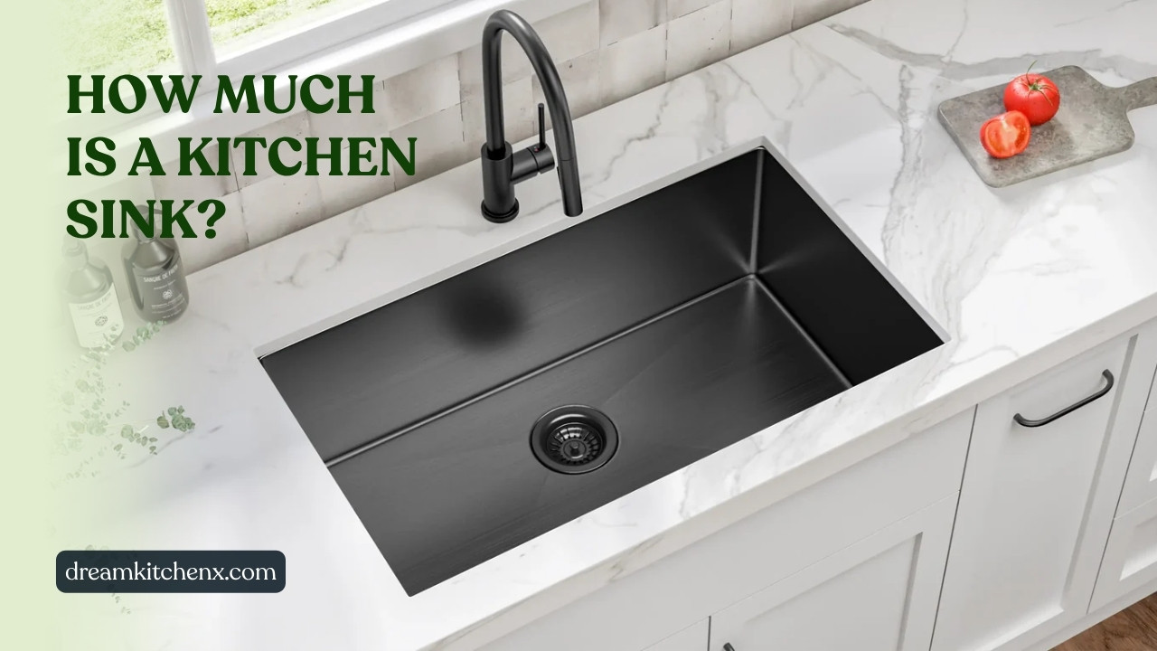 how much is a kitchen sink