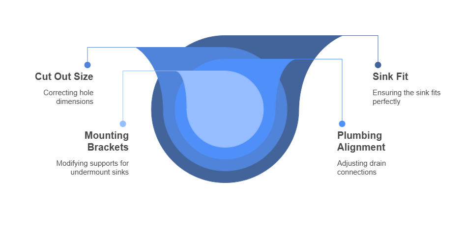 Common Sink Cut Out Mistakes