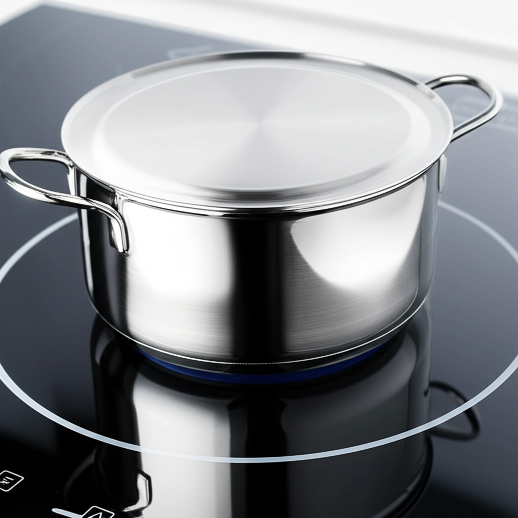 Generate a high-quality, relevant image prompt for an article about: Will 18/10 Stainless Steel Work