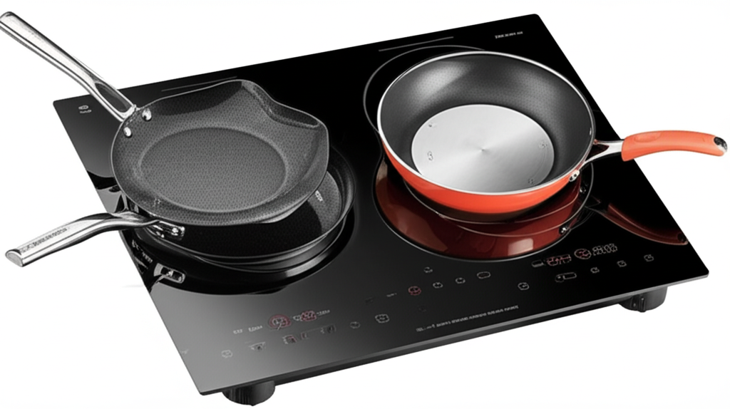 Generate a high-quality, relevant image prompt for an article about: Do You Need Special Pans for an