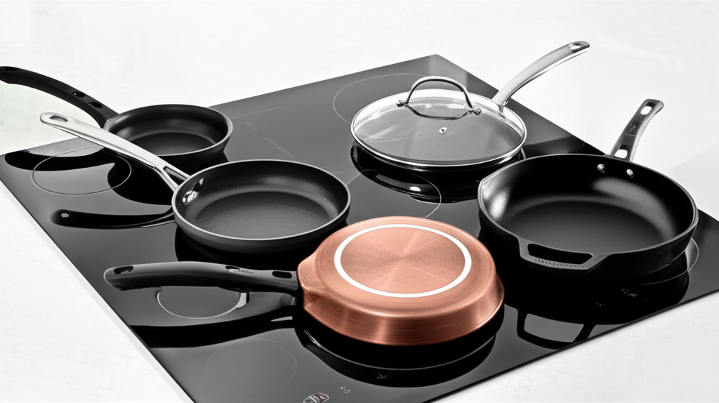 Generate a high-quality, relevant image prompt for an article about: Do You Need Special Pans for Ce