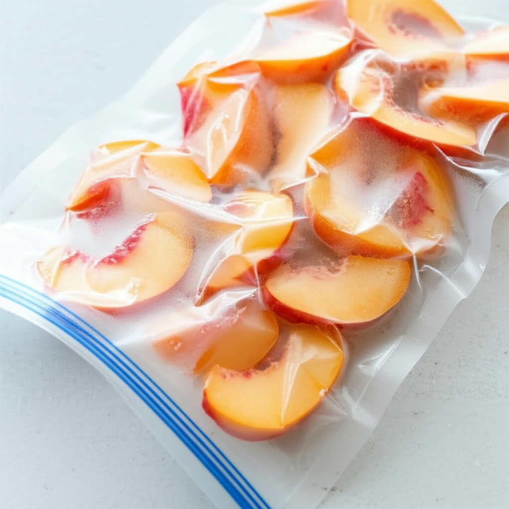 Generate a high-quality, relevant image prompt for an article about: Can You Vacuum Seal And Freeze