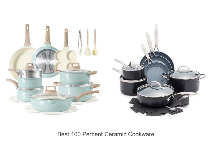 Discover The Best 100 Percent Ceramic Cookware Today!