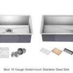 Top Picks: Best 16 Gauge Undermount Steel Sinks!