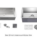 Discover the Best 28 Inch Undermount Kitchen Sink Today!