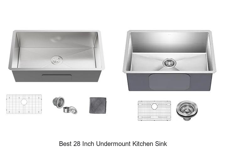 Discover the Best 28 Inch Undermount Kitchen Sink Today!