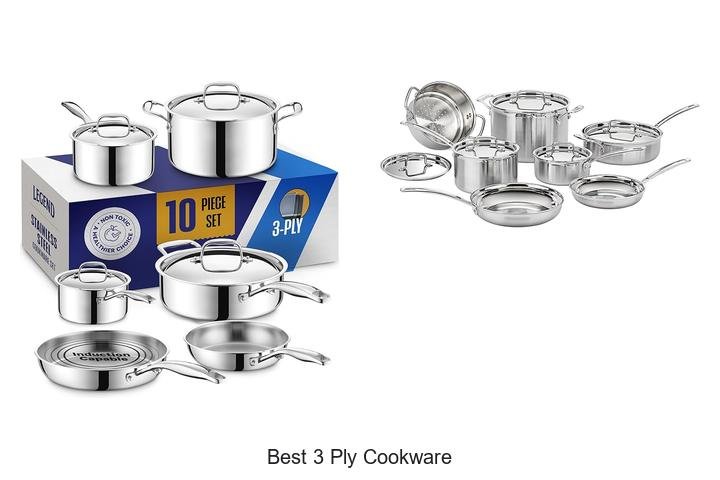 Discover The Best 3 Ply Cookware For Ultimate Cooking Power!