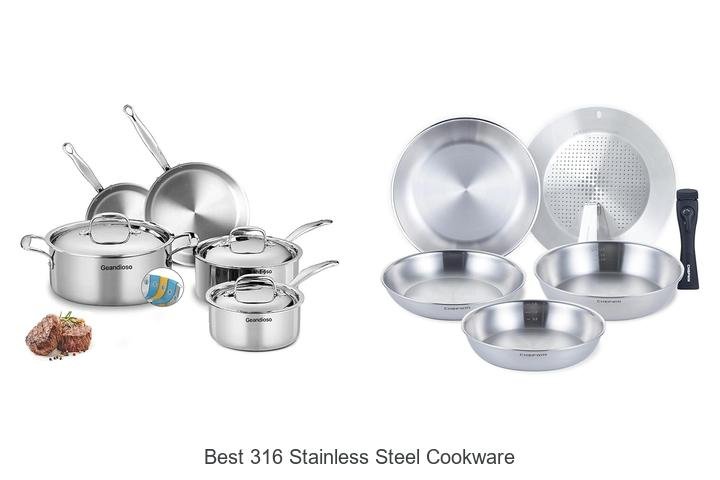 Discover The Best 316 Stainless Steel Cookware Now!