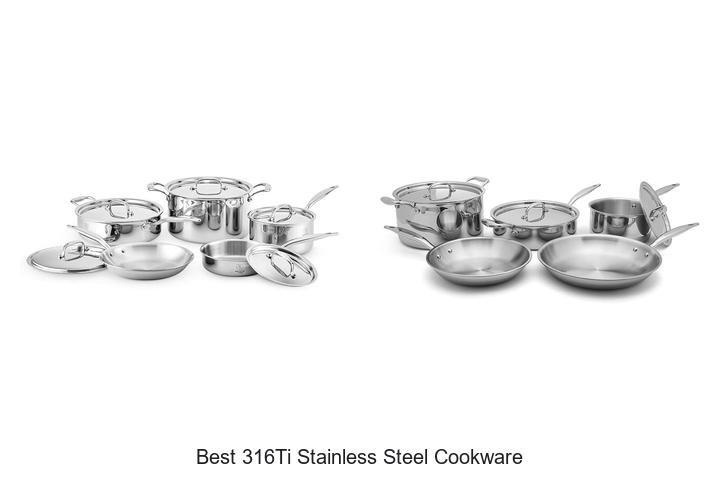 Best 316Ti Stainless Steel Cookware You Can’t Ignore!