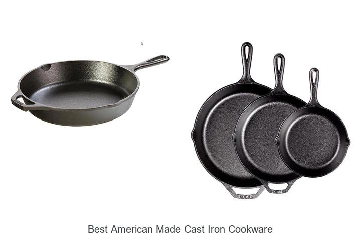 Best American Made Cast Iron Cookware You Can Trust!