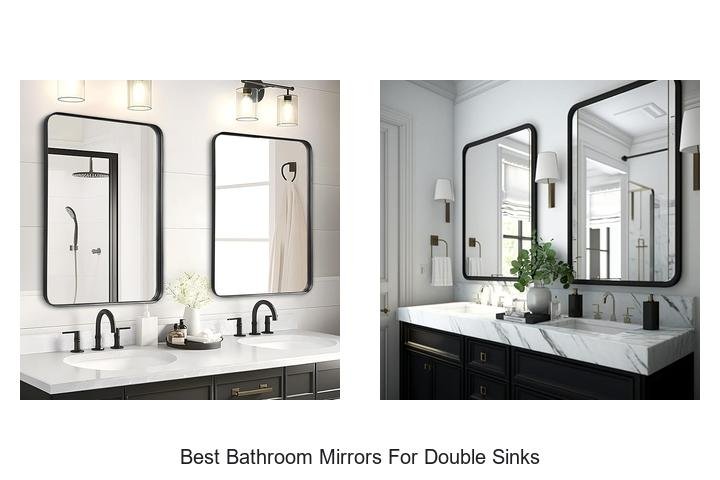 Top Picks: Best Bathroom Mirrors for Double Sinks