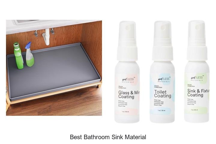 Discover the Best Bathroom Sink Material Now!