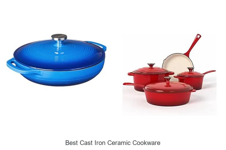 Discover The Best Cast Iron Ceramic Cookware Today!