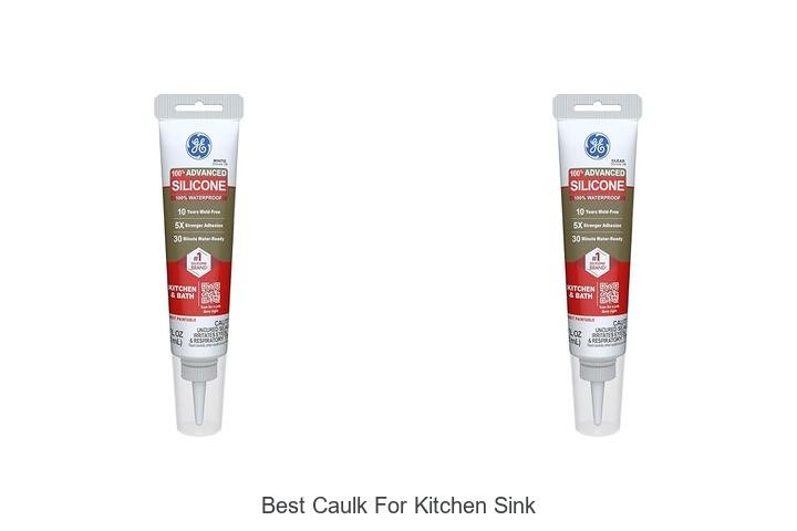 Uncover the Best Caulk for Kitchen Sink Now!