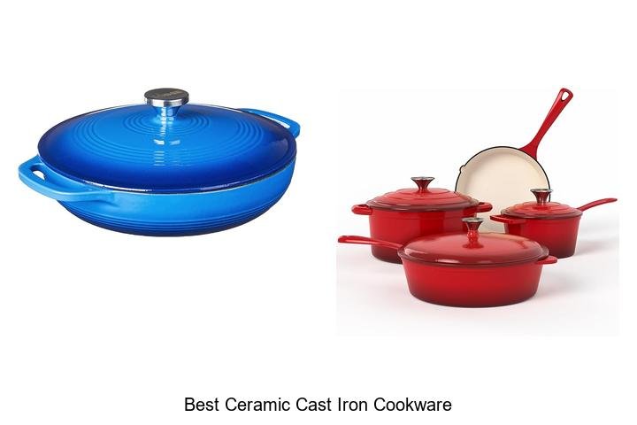 Discover The Best Ceramic Cast Iron Cookware Today!
