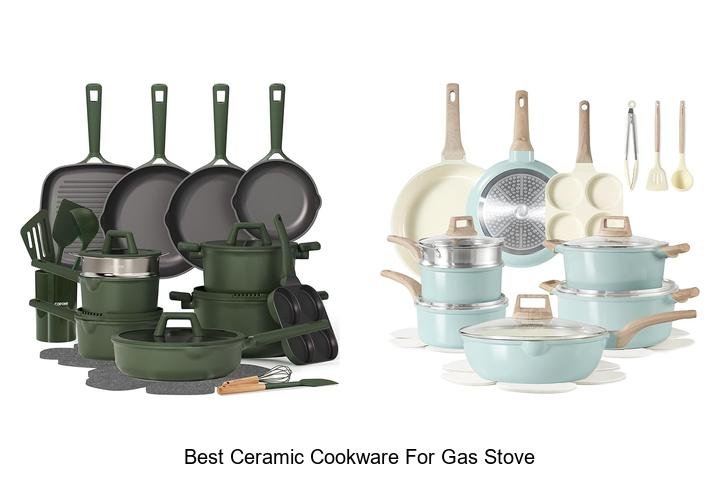 Best Ceramic Cookware for Gas Stove That Will Wow You!