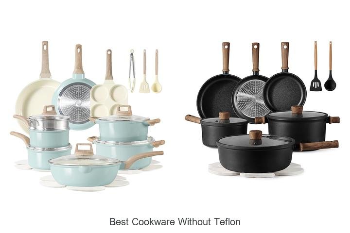 Discover The Best Cookware Without Teflon That Lasts!