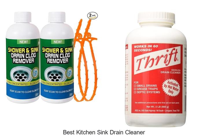 The Best Kitchen Sink Drain Cleaner You Need Today!