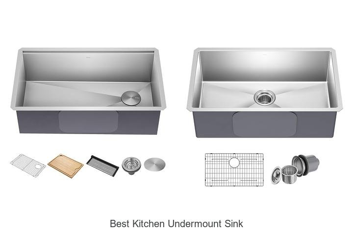 Discover the Best Kitchen Undermount Sink Today!